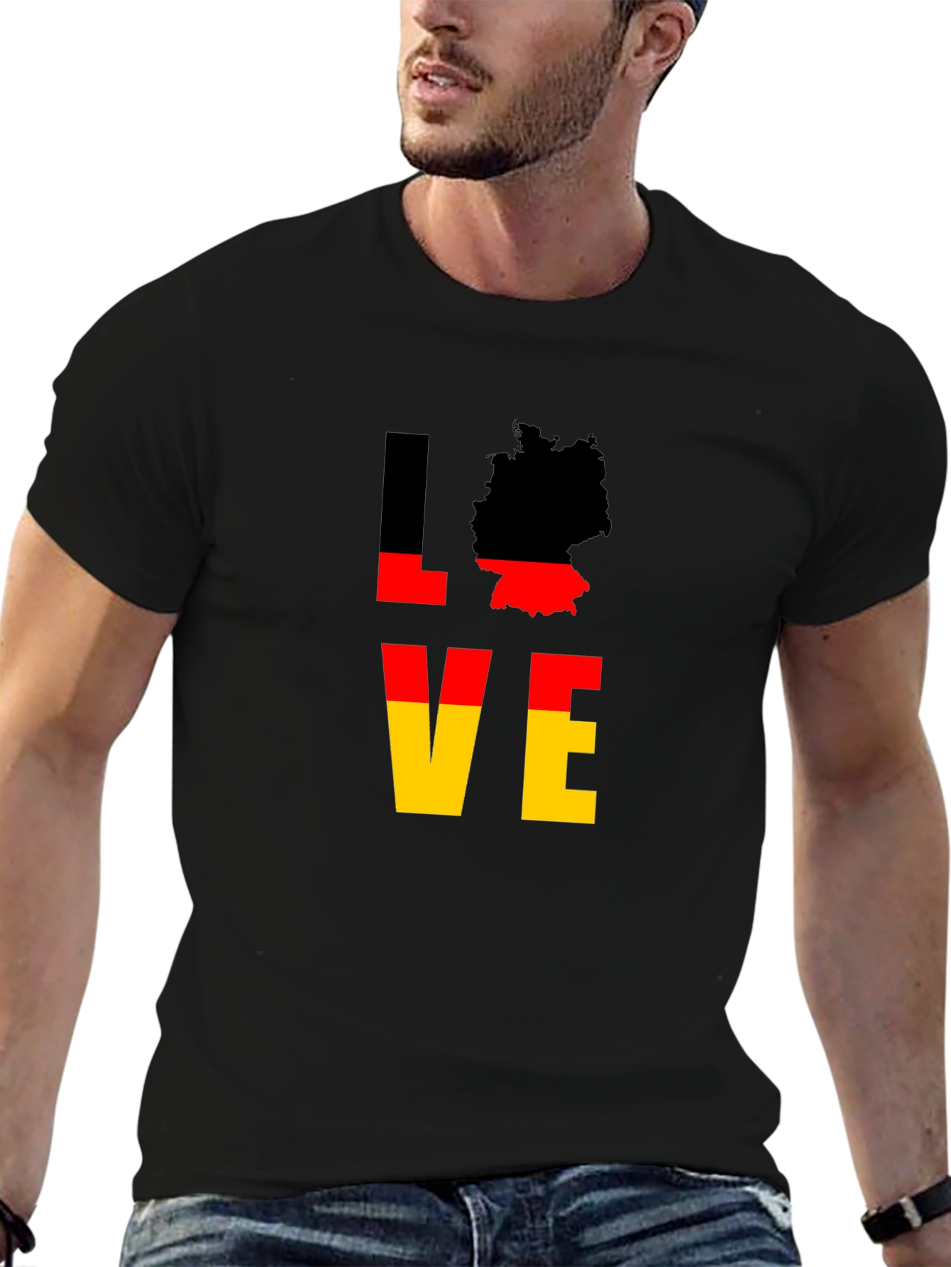 Germany Love Graphic T-Shirt