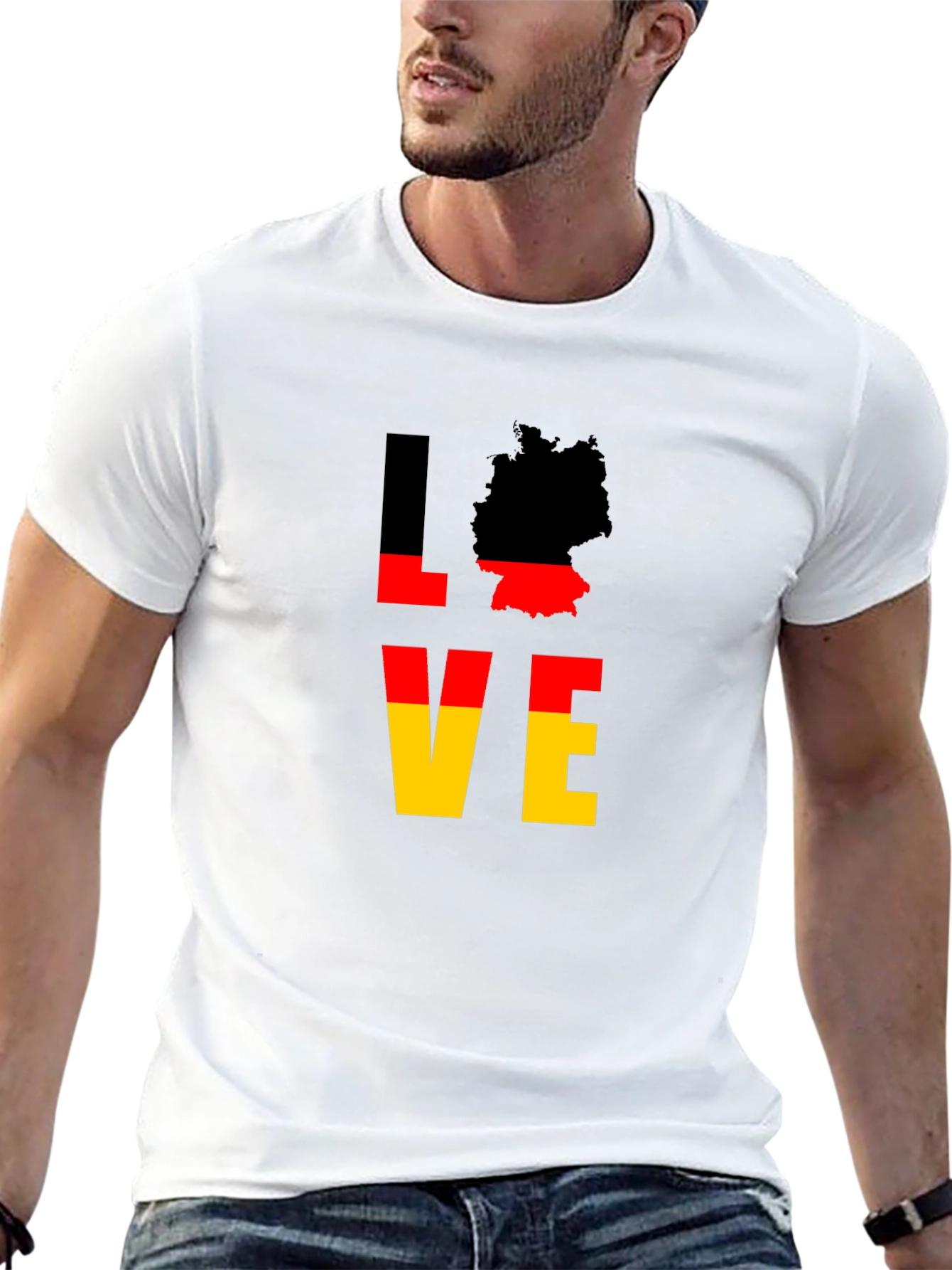 Germany Love Graphic T-Shirt
