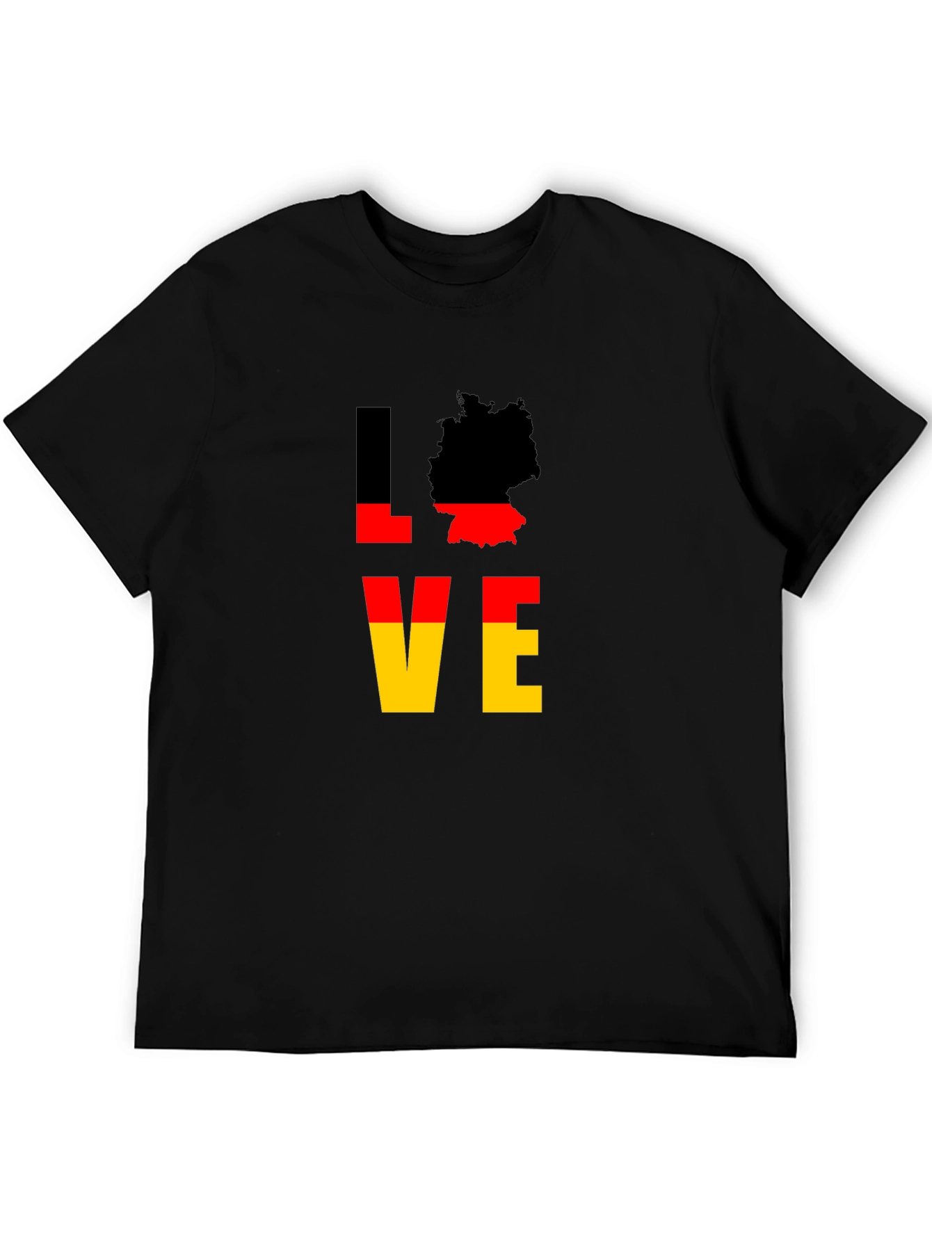 Germany Love Graphic T-Shirt