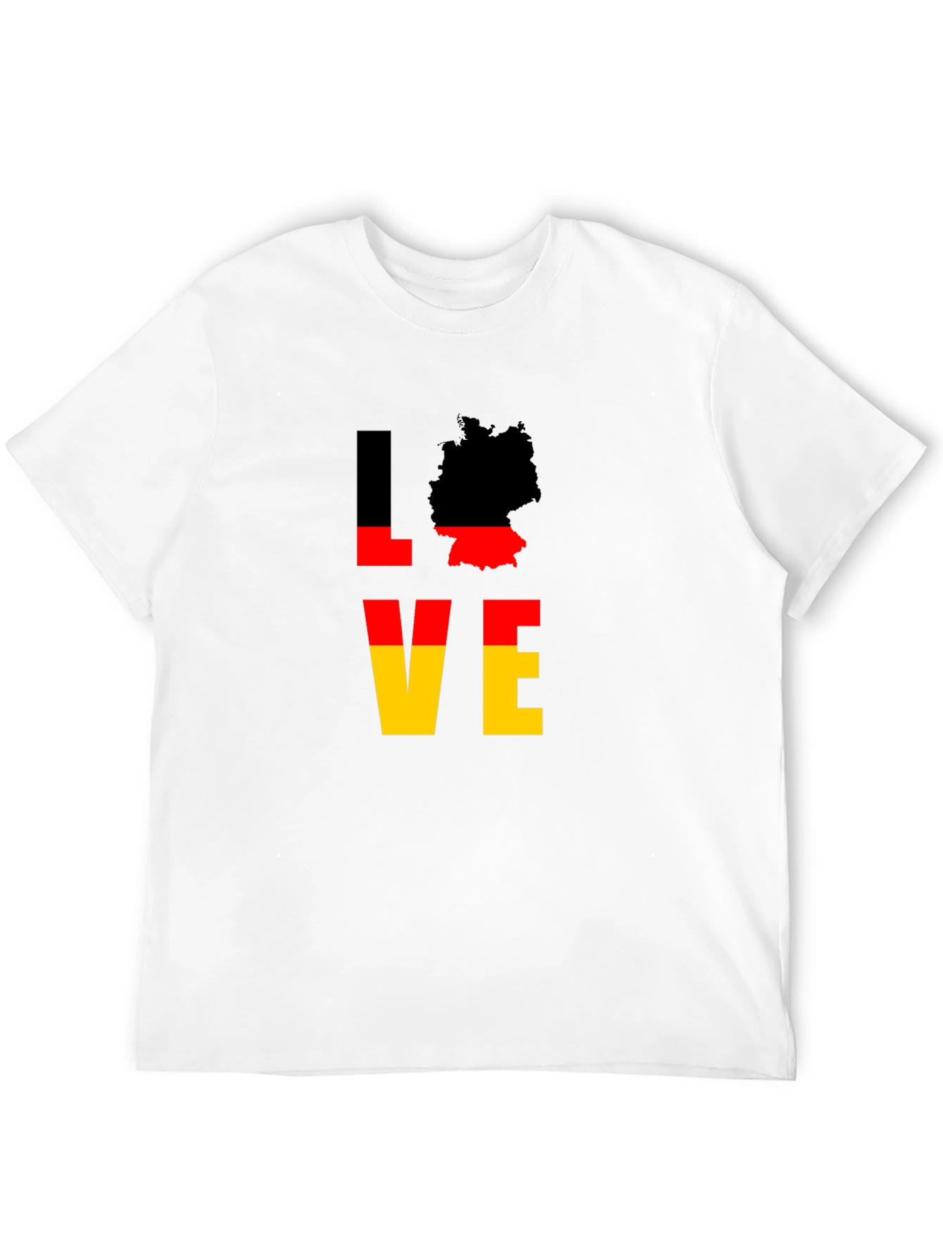 Germany Love Graphic T-Shirt