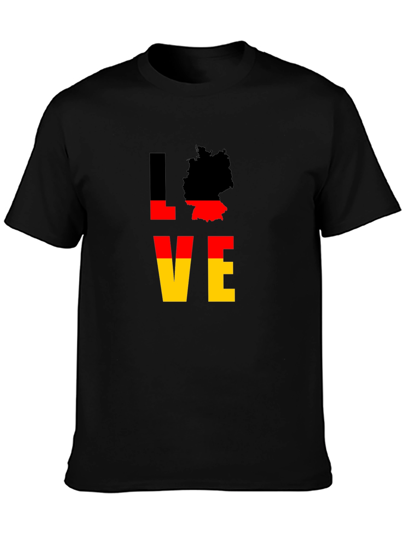 Germany Love Graphic T-Shirt