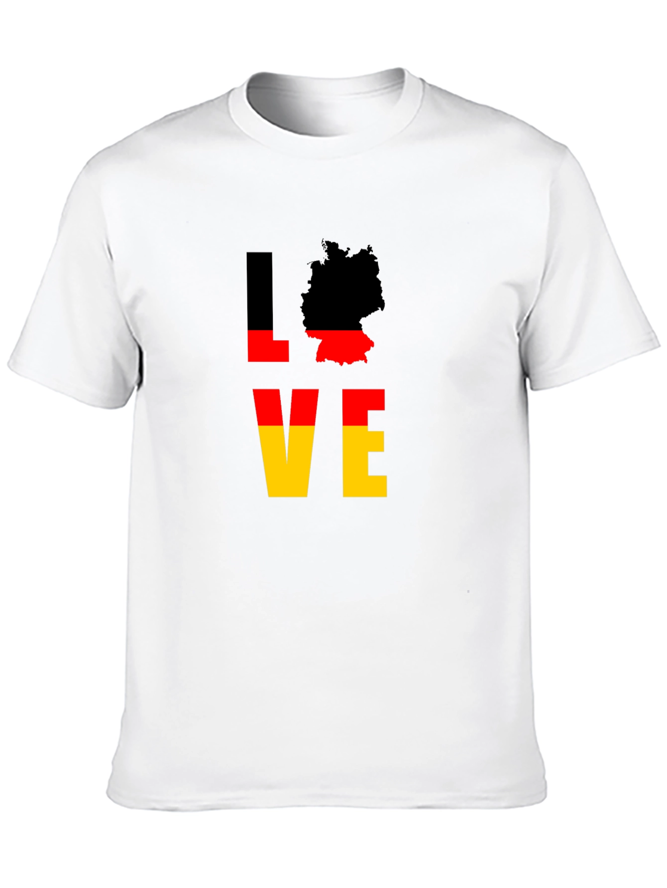 Germany Love Graphic T-Shirt