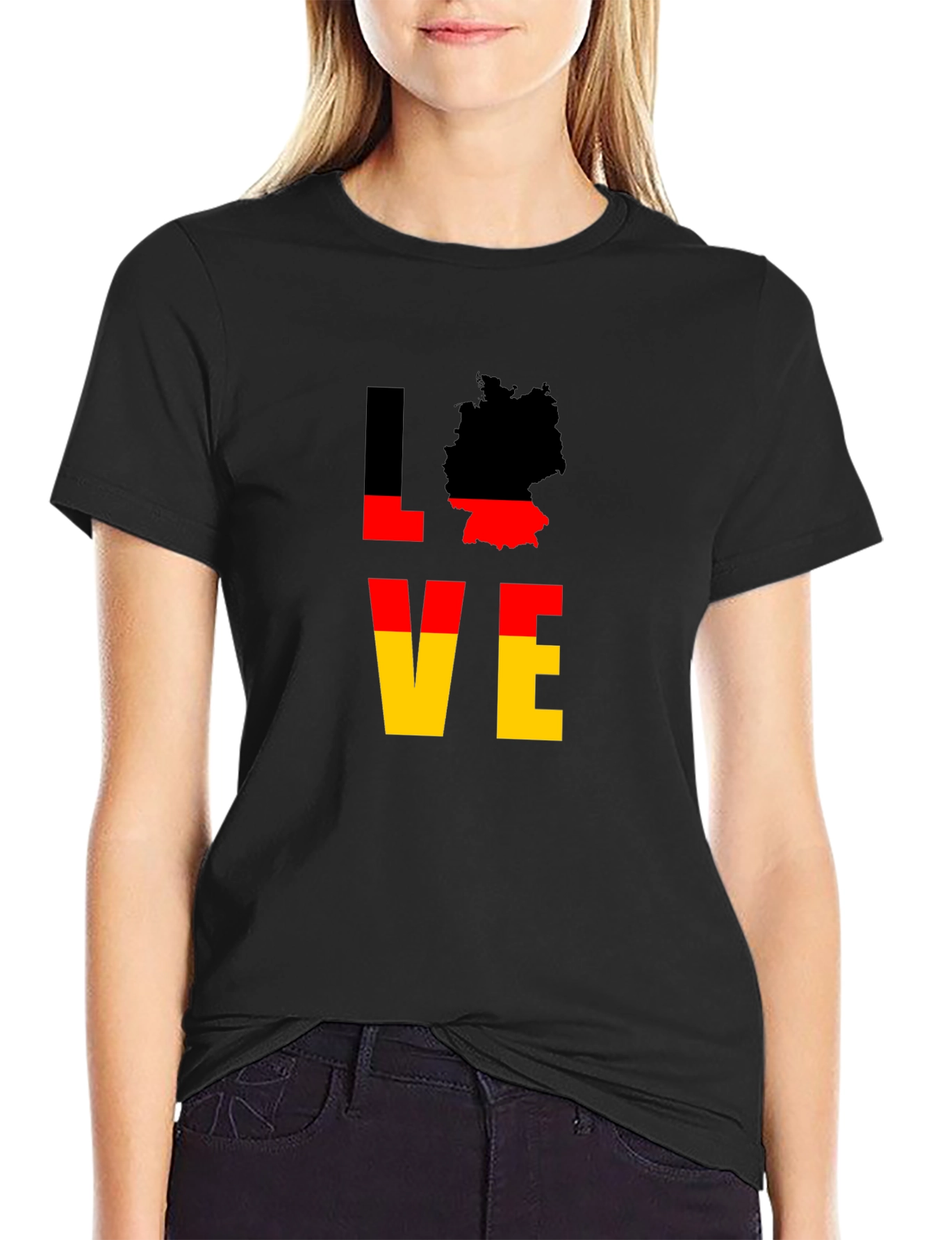 Germany Love Graphic T-Shirt