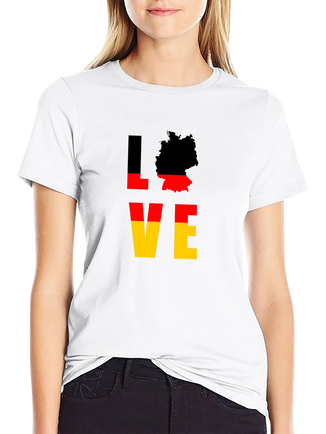Germany Love Graphic T-Shirt