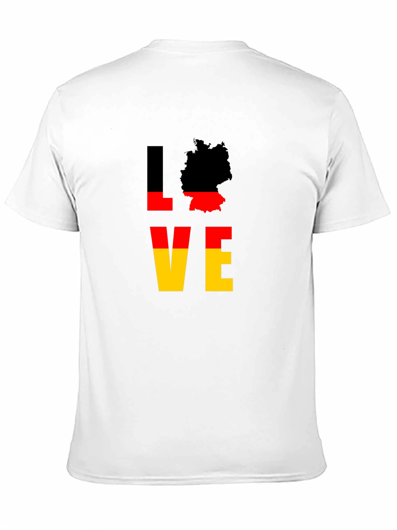 Germany Love Graphic T-Shirt