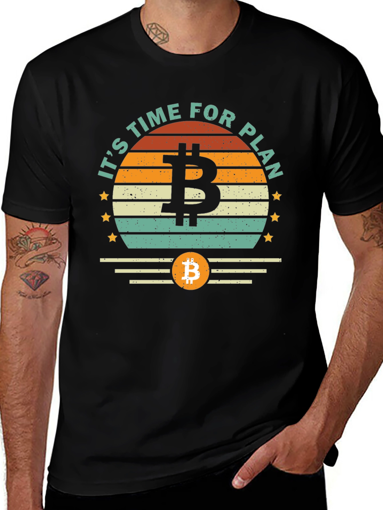 Bitcoin Plan T-Shirt - Crypto Trading