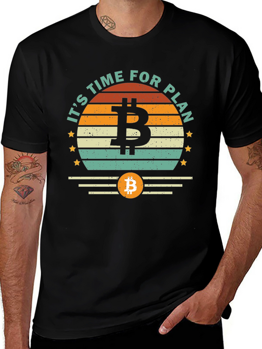 Bitcoin Plan T-Shirt - Crypto Trading