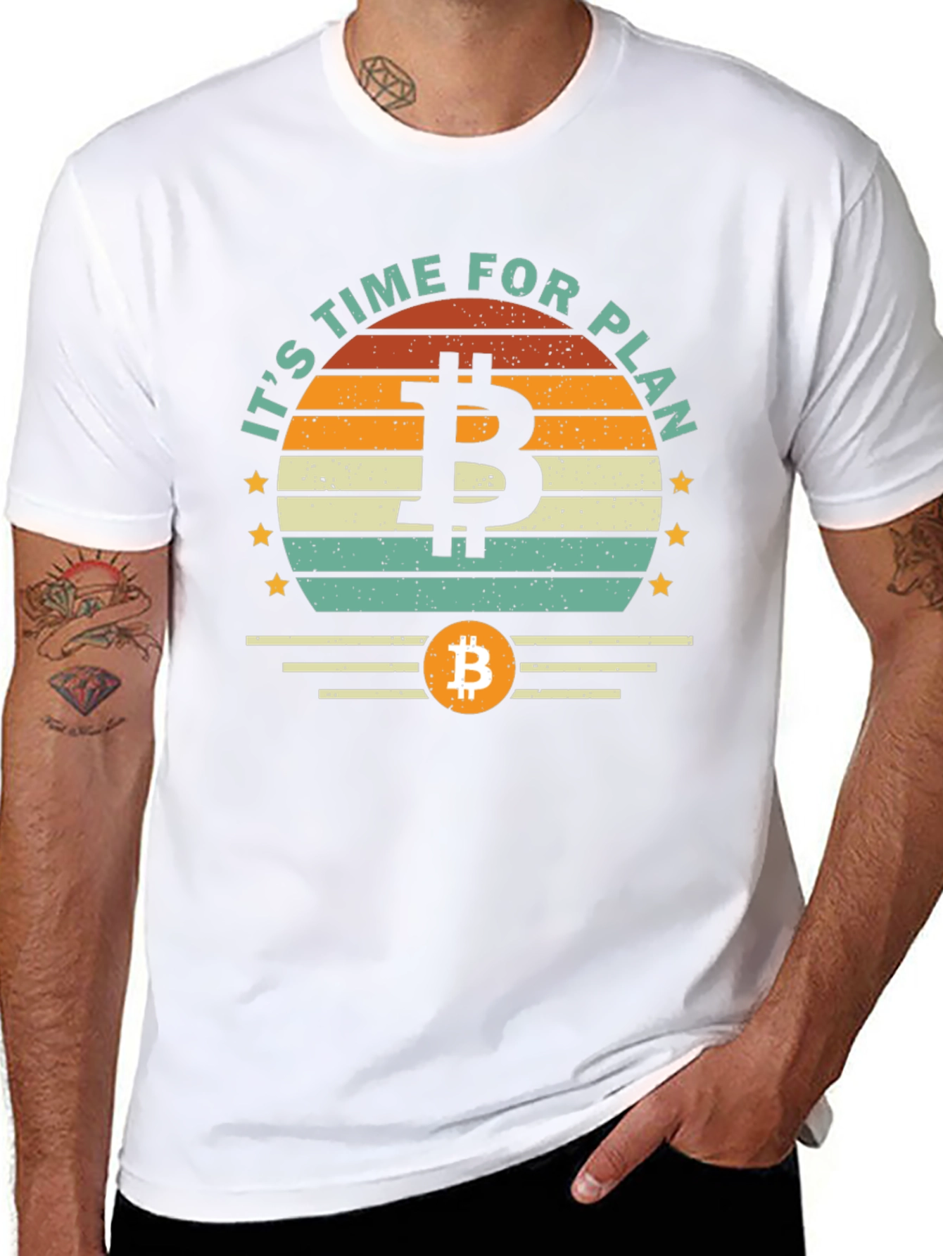 Bitcoin Plan T-Shirt - Crypto Trading