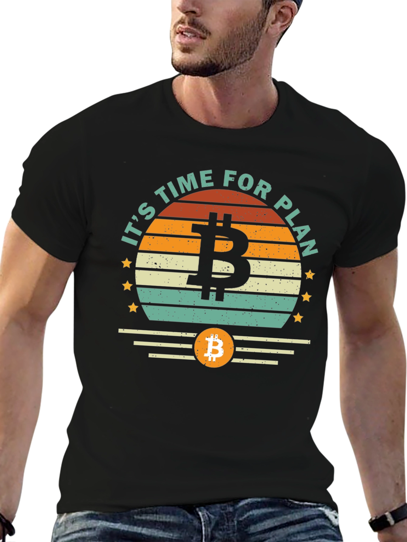 Bitcoin Plan T-Shirt - Crypto Trading