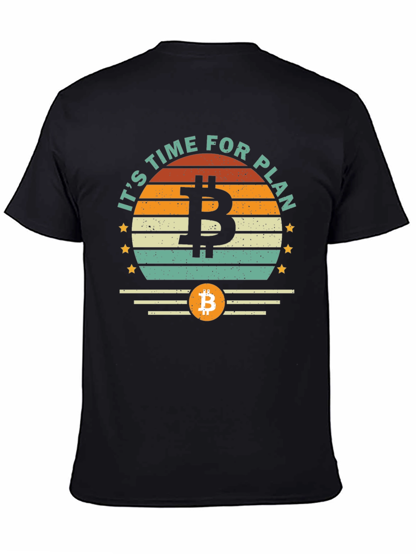 Bitcoin Plan T-Shirt - Crypto Trading