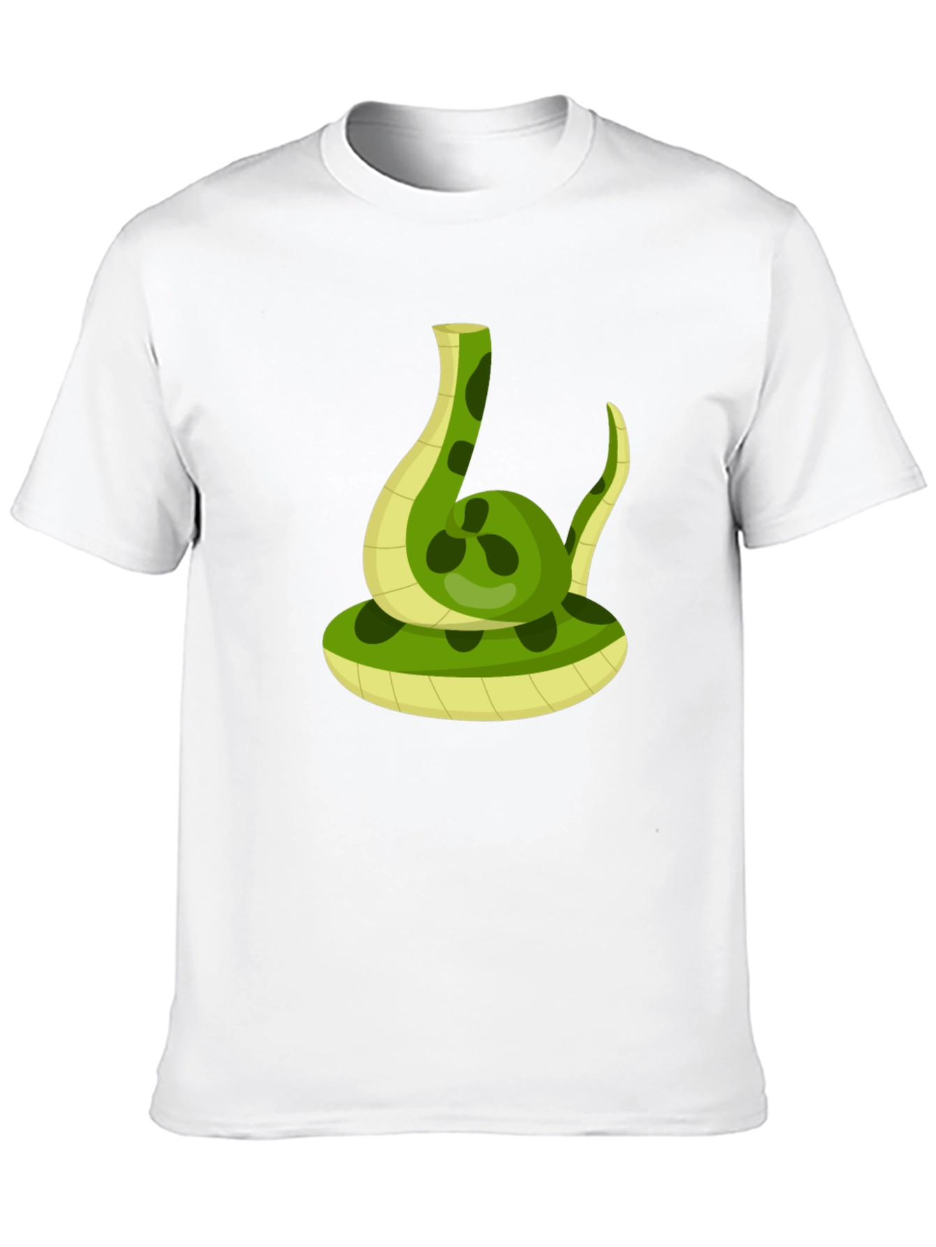 Snake Graphic Black T-Shirt