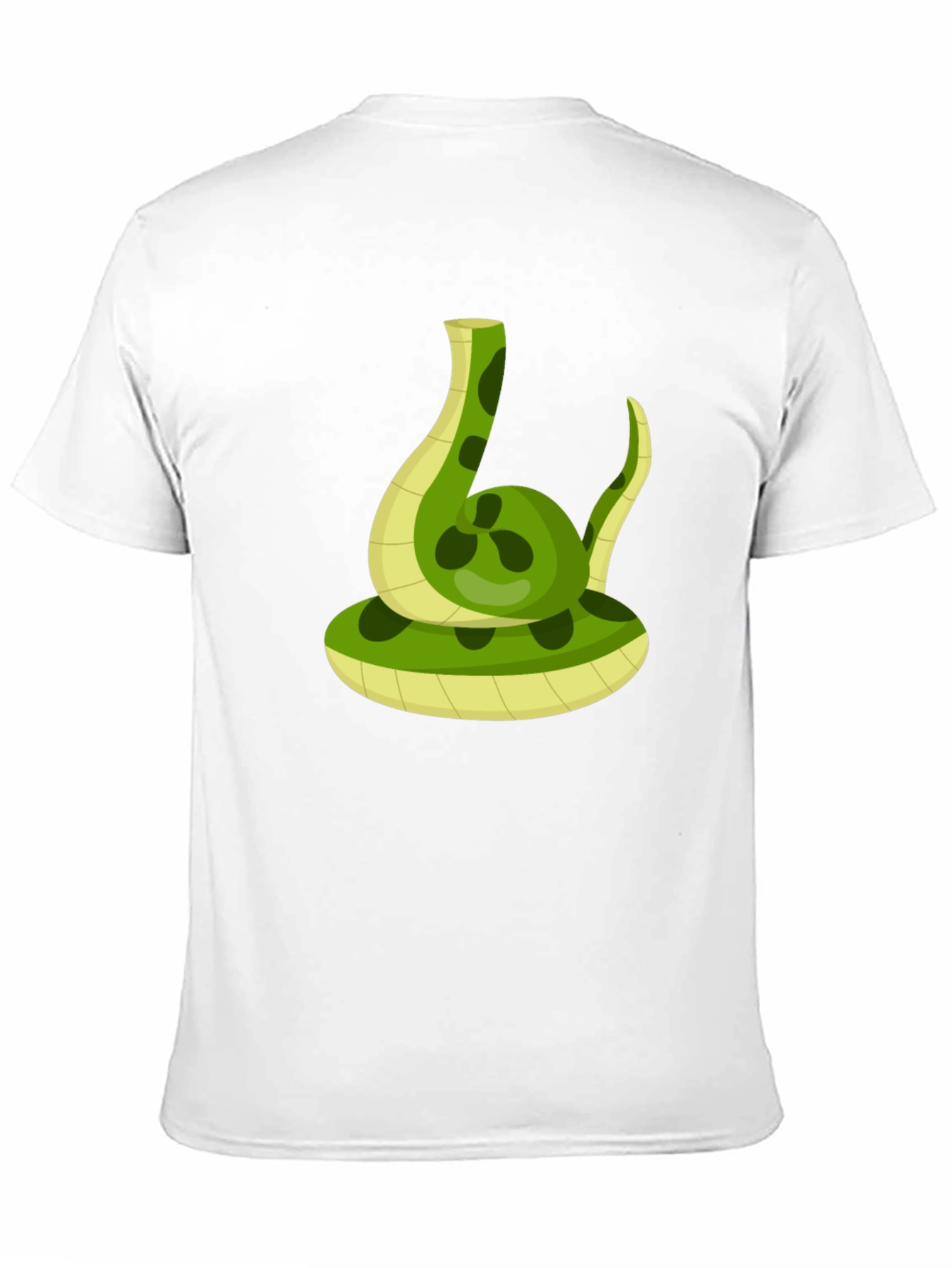 Snake Graphic Black T-Shirt