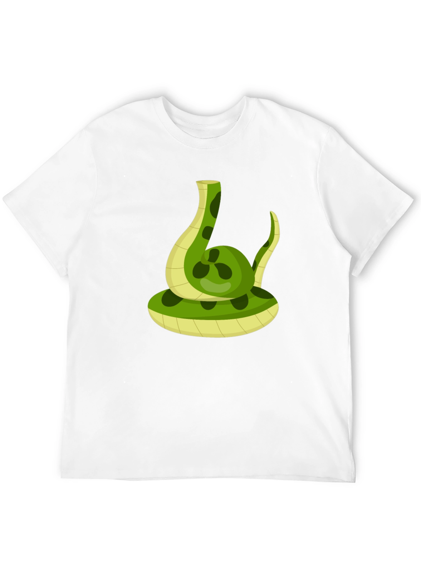 Snake Graphic Black T-Shirt