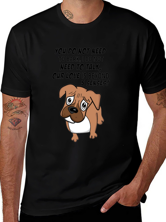Dog Lover Tee: Beyond 5 Senses