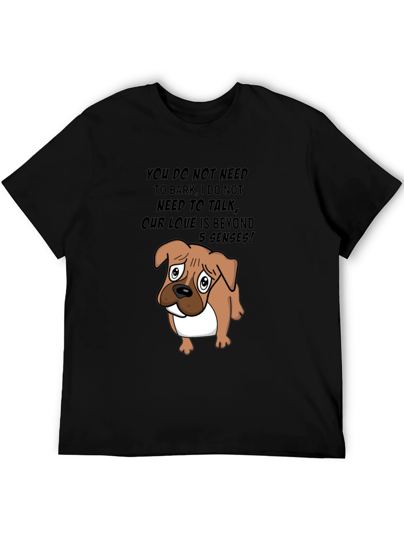 Dog Lover Tee: Beyond 5 Senses