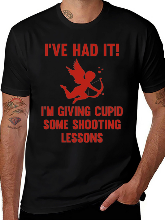 Ive Had It! Cupid T-Shirt - Funny Valentines Day Tee