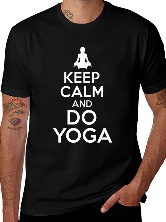 Keep Calm and Do Yoga T-Shirt