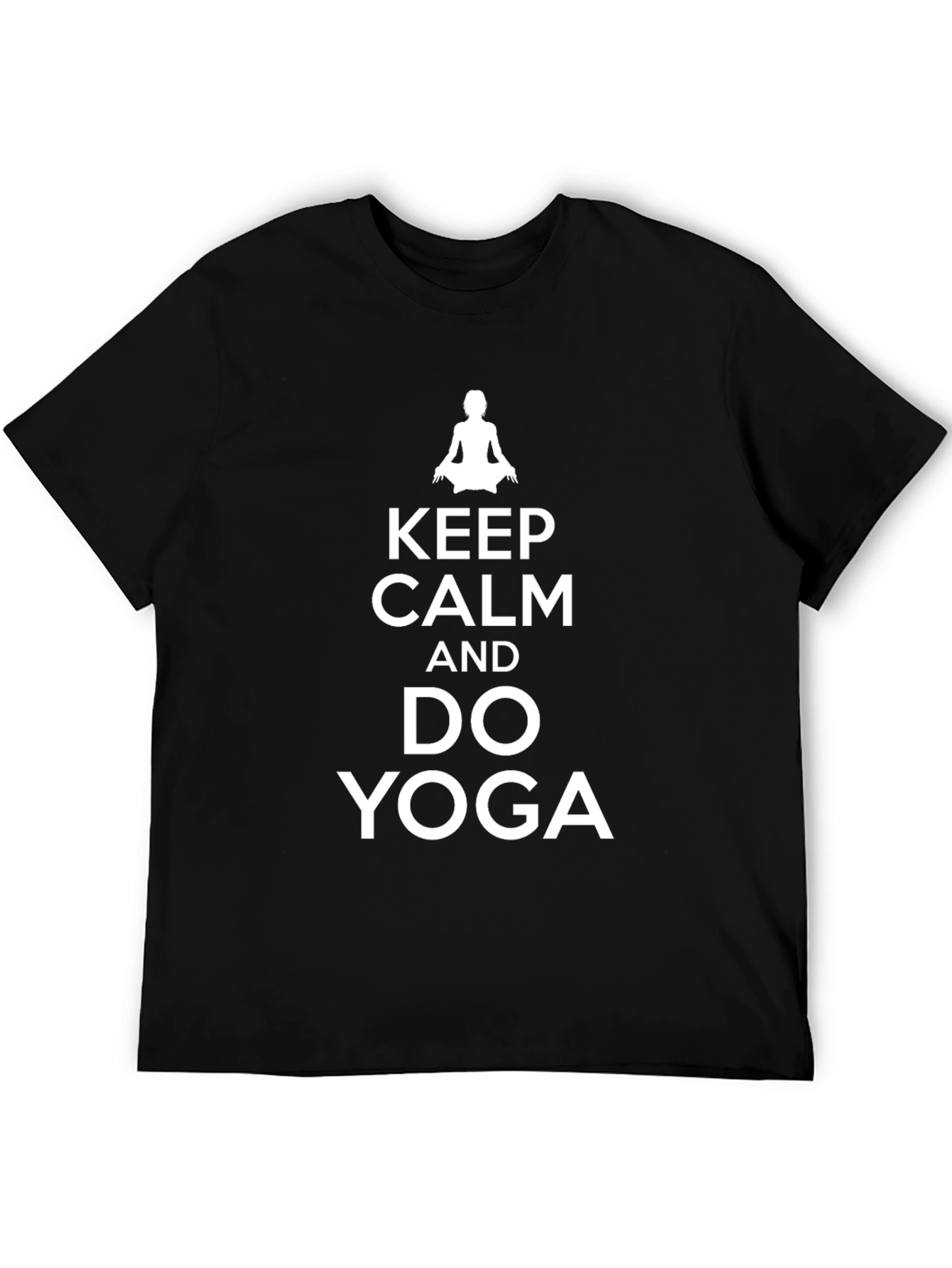 Keep Calm and Do Yoga T-Shirt