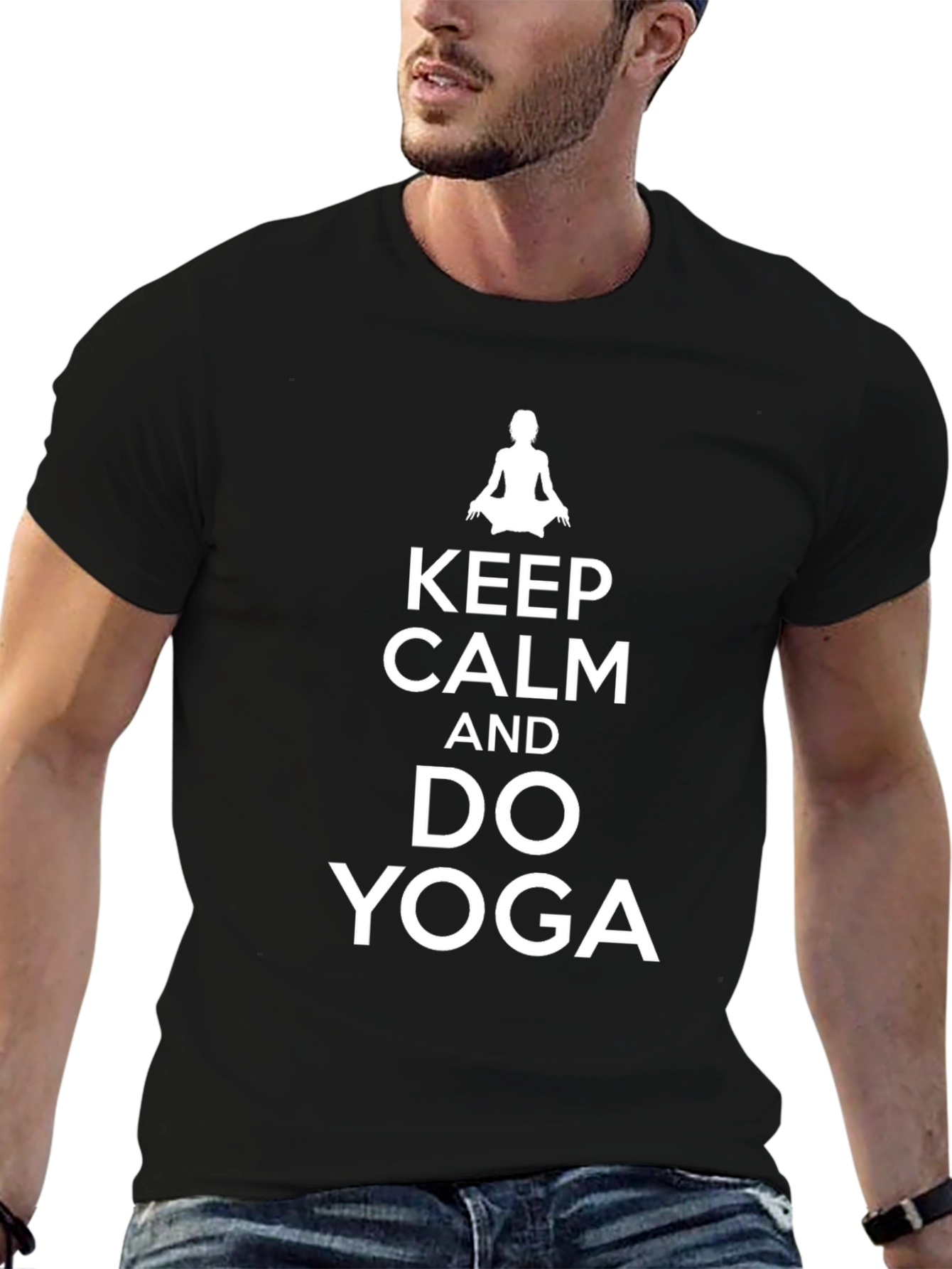 Keep Calm and Do Yoga T-Shirt