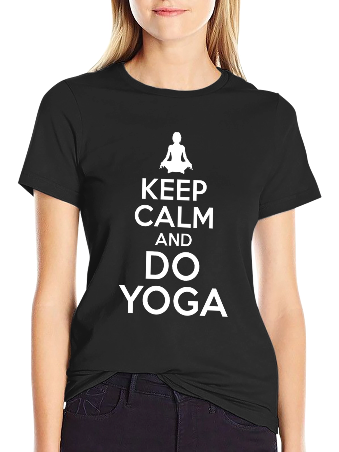 Keep Calm and Do Yoga T-Shirt