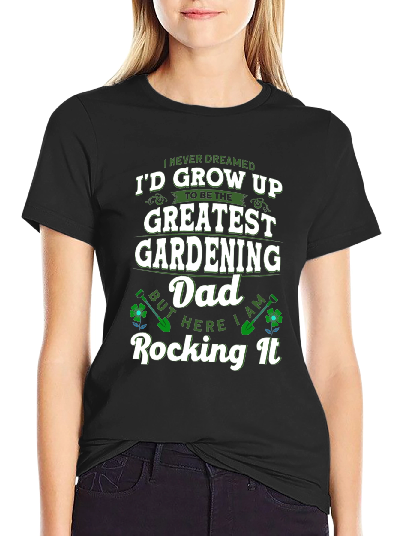 Greatest Gardening Dad T-Shirt
