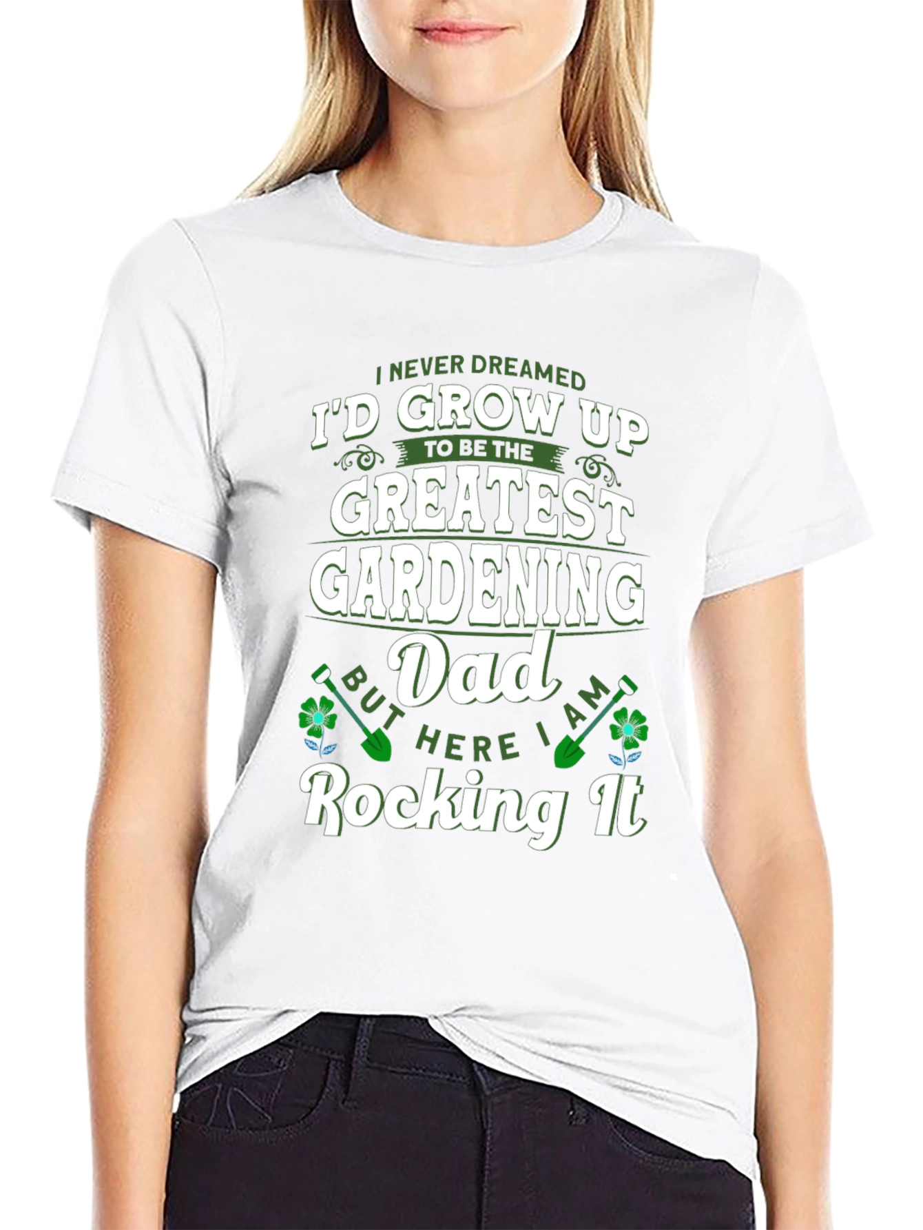 Greatest Gardening Dad T-Shirt