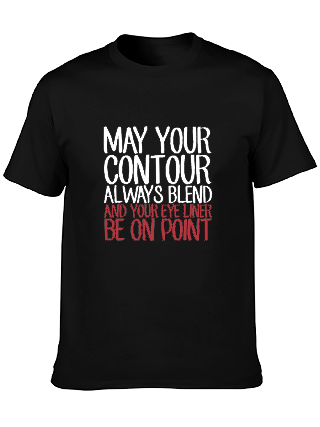 Contour & Eyeliner T-Shirt - Blend On Point