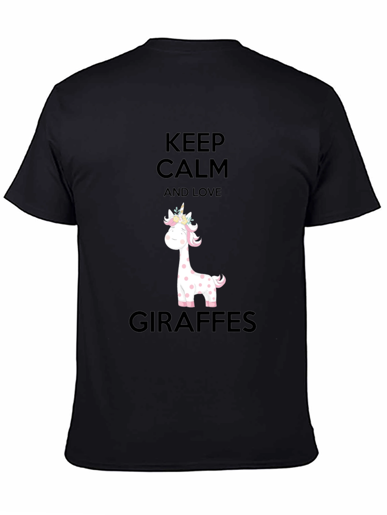 Keep Calm Giraffe Lover Tee