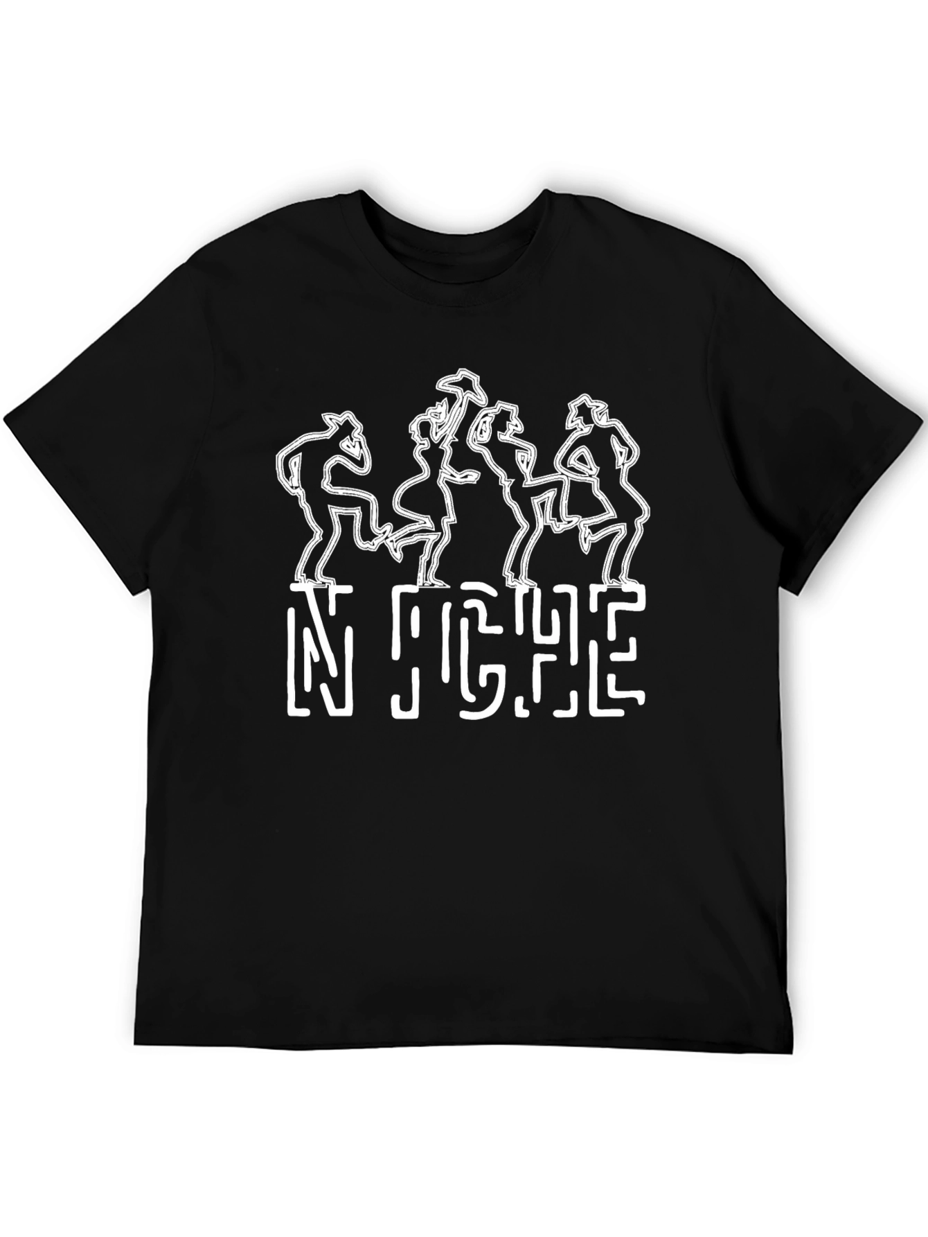 Niche T-Shirt - Stylish Graphic Tee