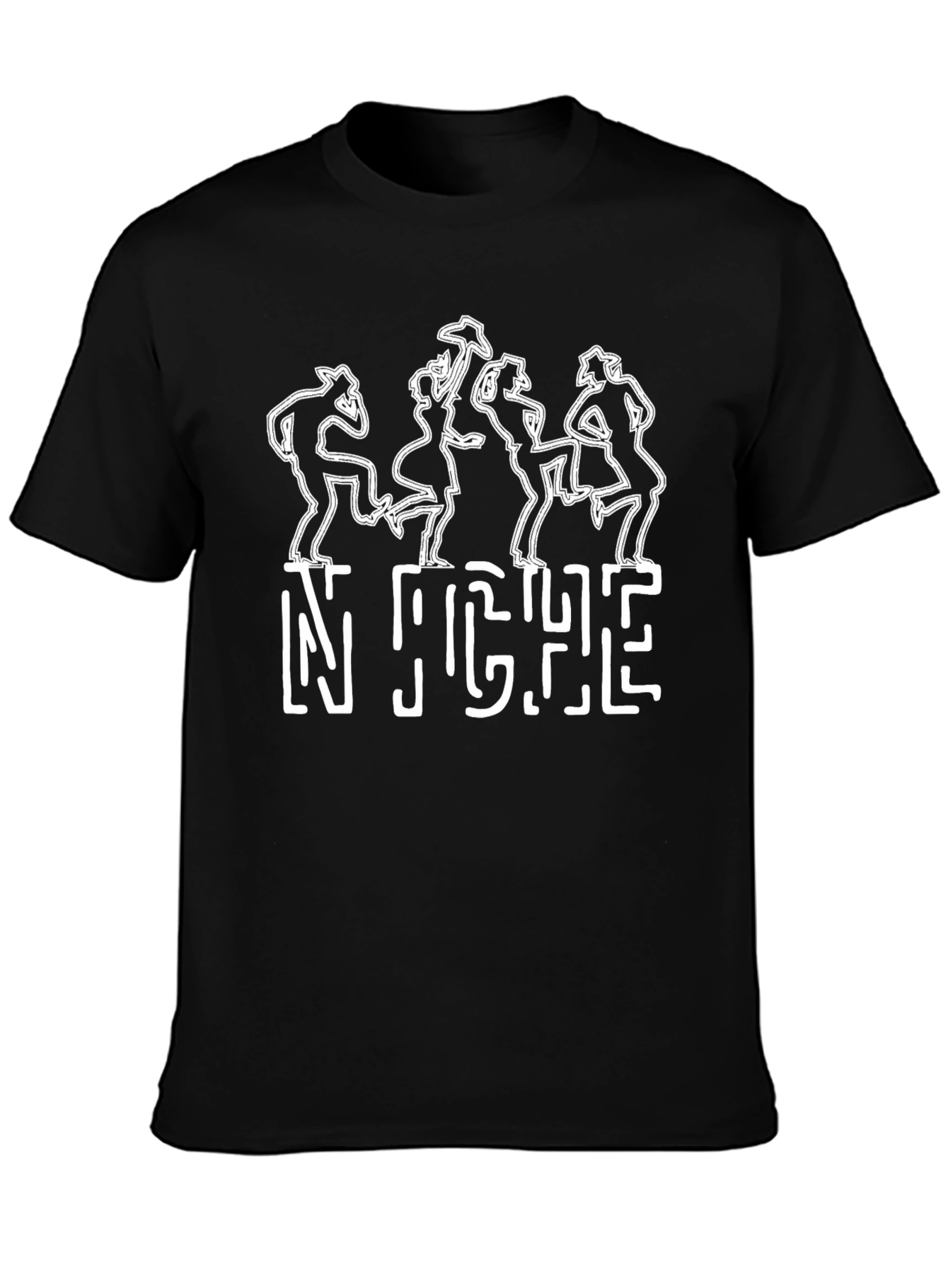 Niche T-Shirt - Stylish Graphic Tee