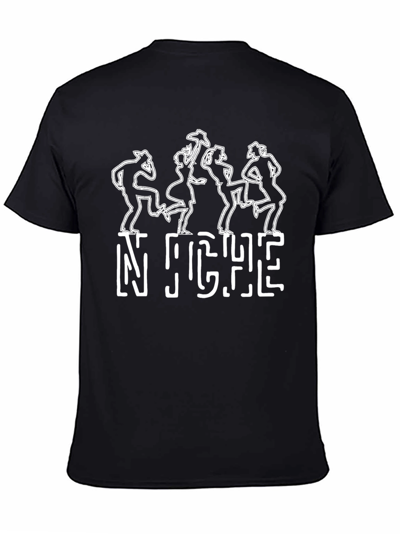 Niche T-Shirt - Stylish Graphic Tee
