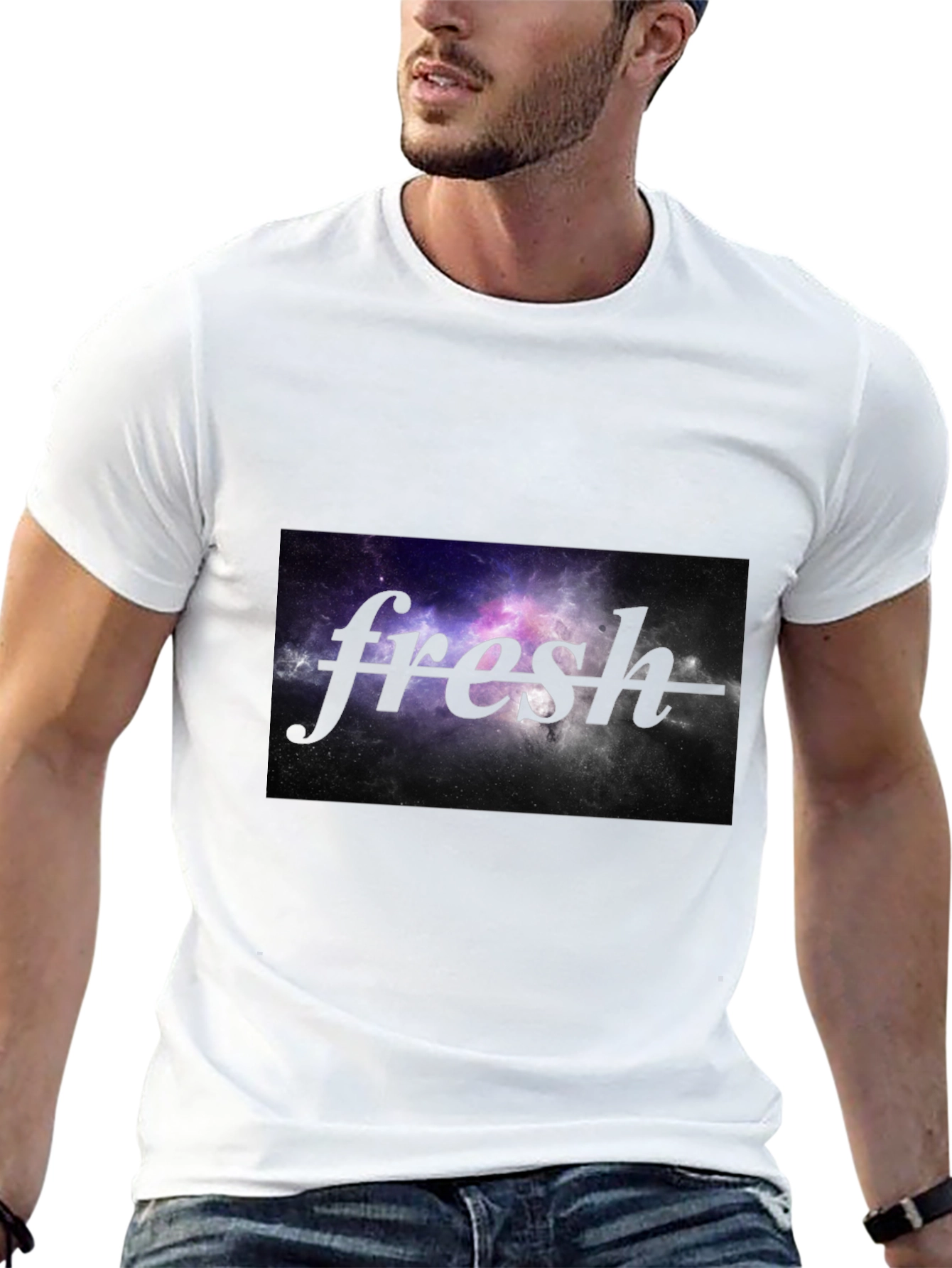 Fresh Galaxy T-Shirt - Cool Graphic Tee
