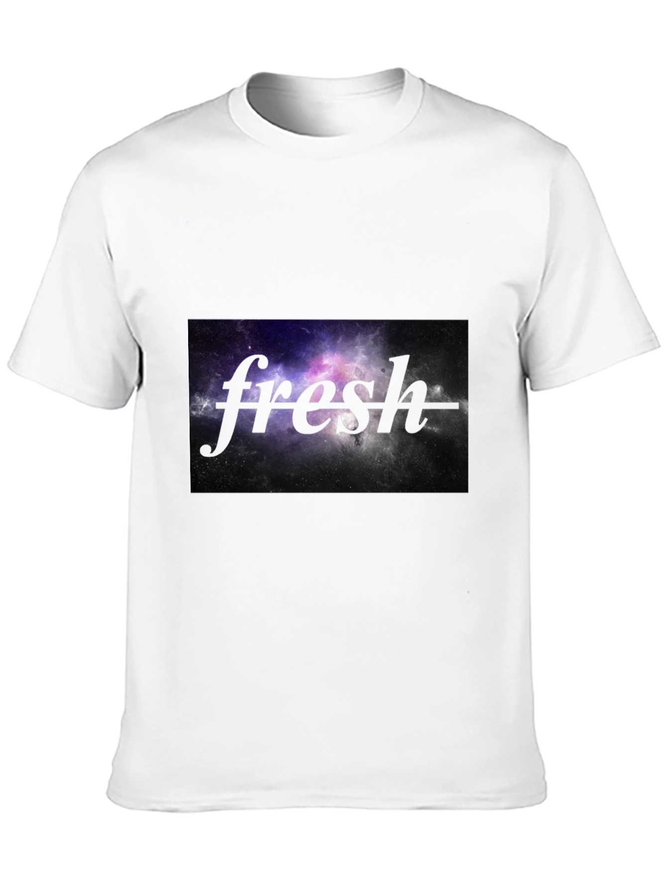 Fresh Galaxy T-Shirt - Cool Graphic Tee