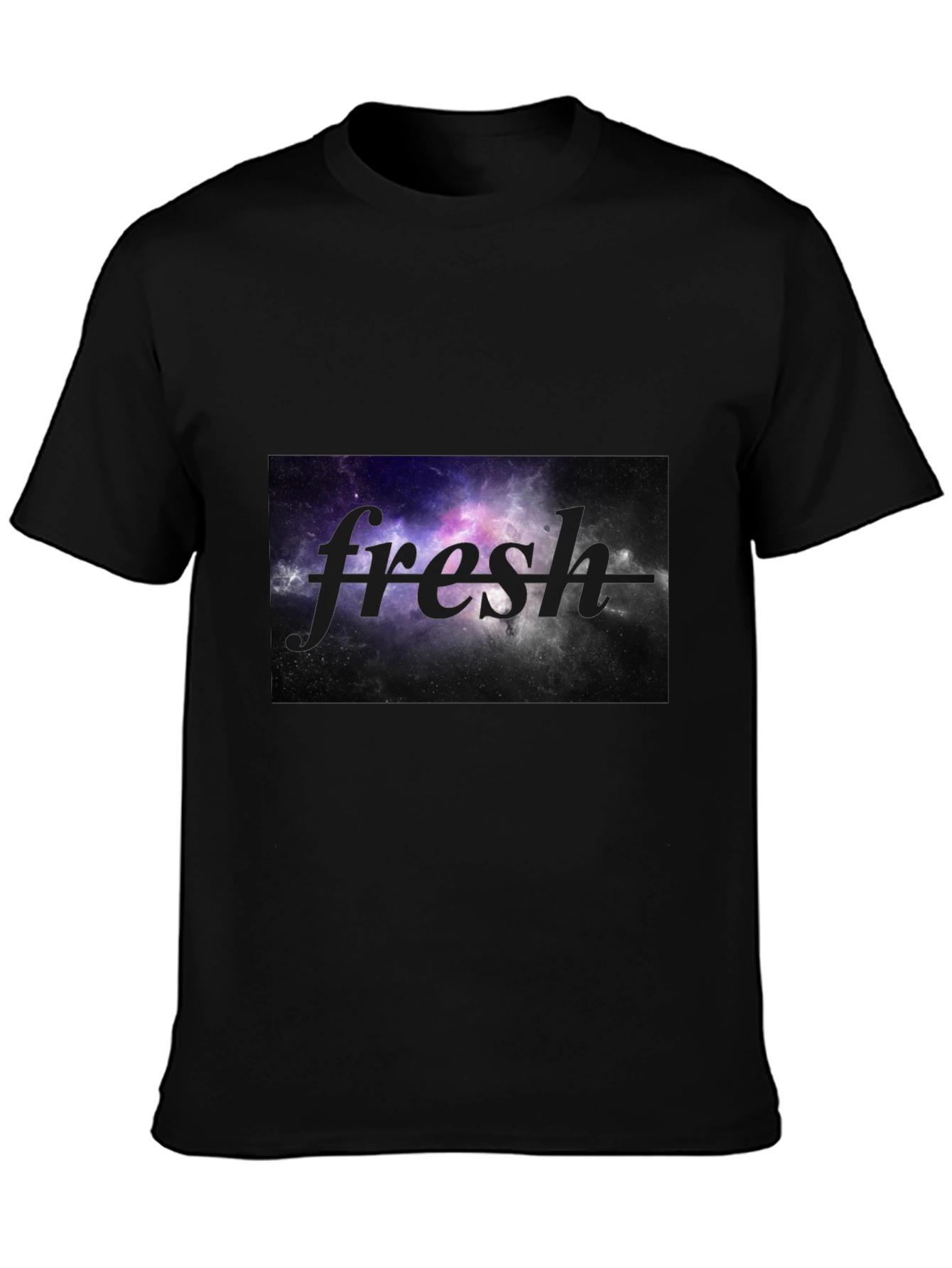 Fresh Galaxy T-Shirt - Cool Graphic Tee