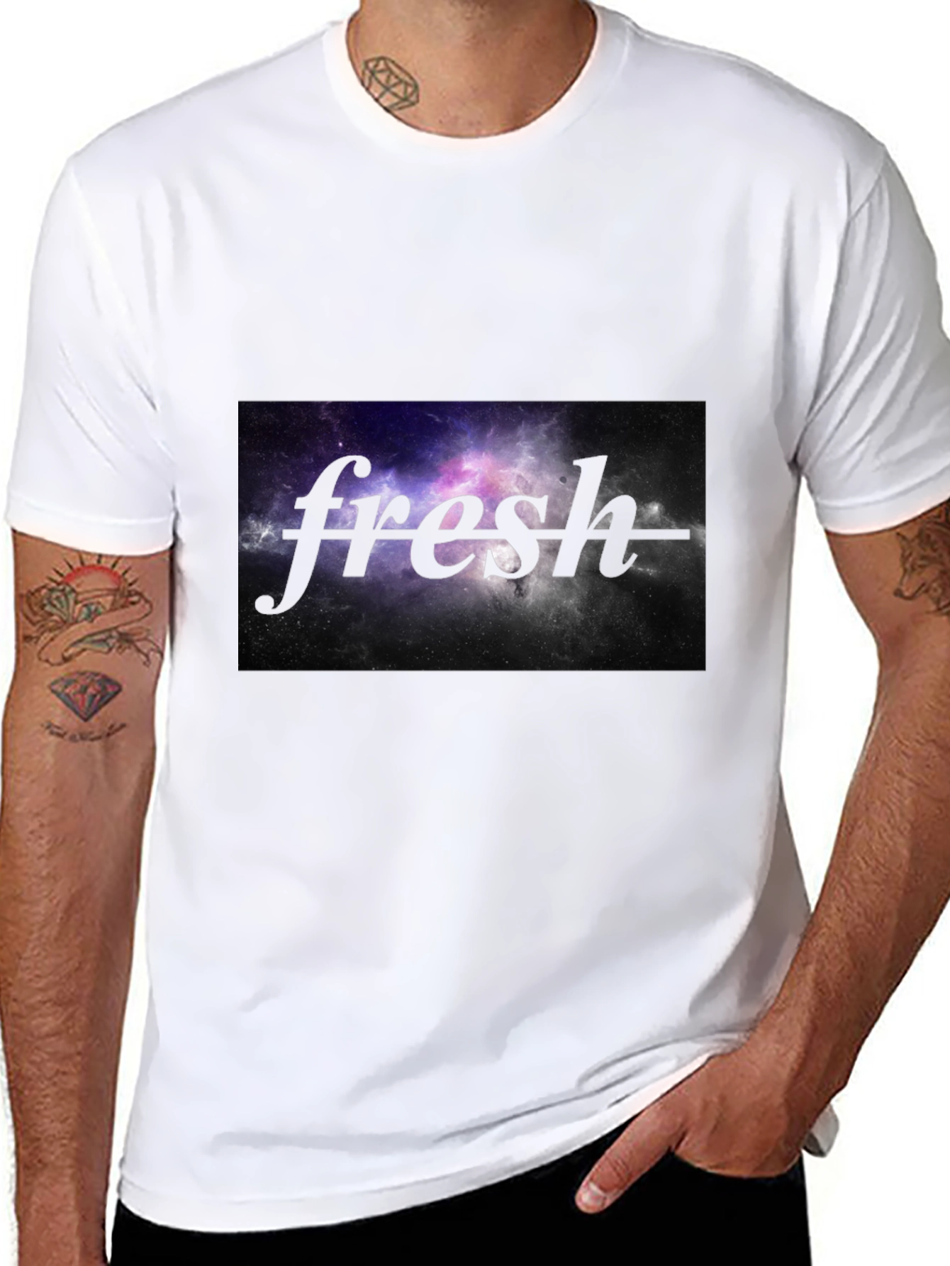 Fresh Galaxy T-Shirt - Cool Graphic Tee