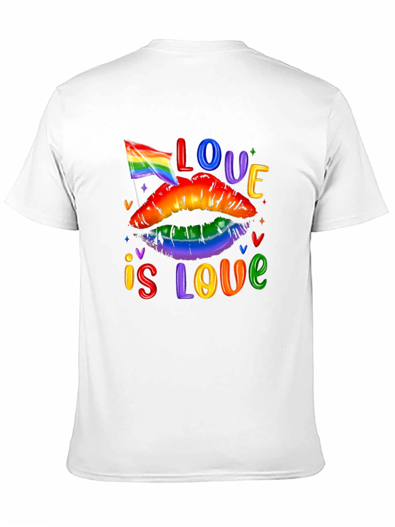 Love Is Love LGBTQ Pride T-Shirt