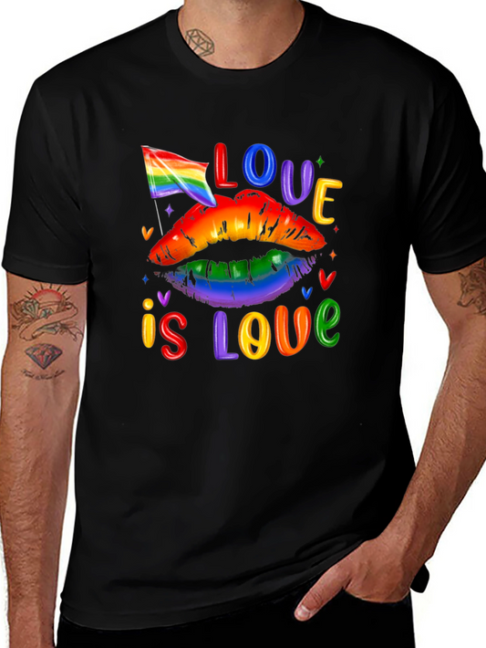 Love Is Love LGBTQ Pride T-Shirt
