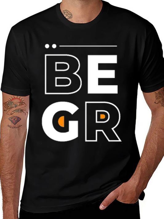 BEGR T-Shirt: Modern Graphic Tee