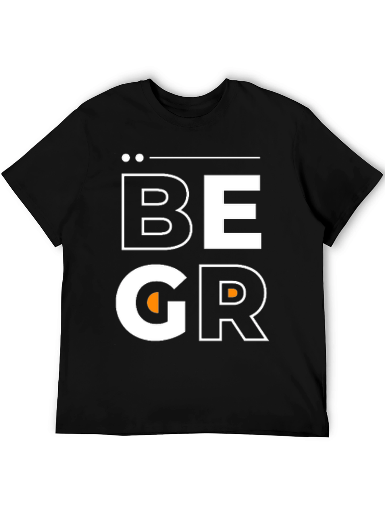 BEGR T-Shirt: Modern Graphic Tee