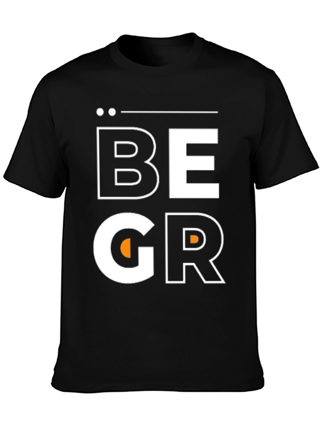 BEGR T-Shirt: Modern Graphic Tee