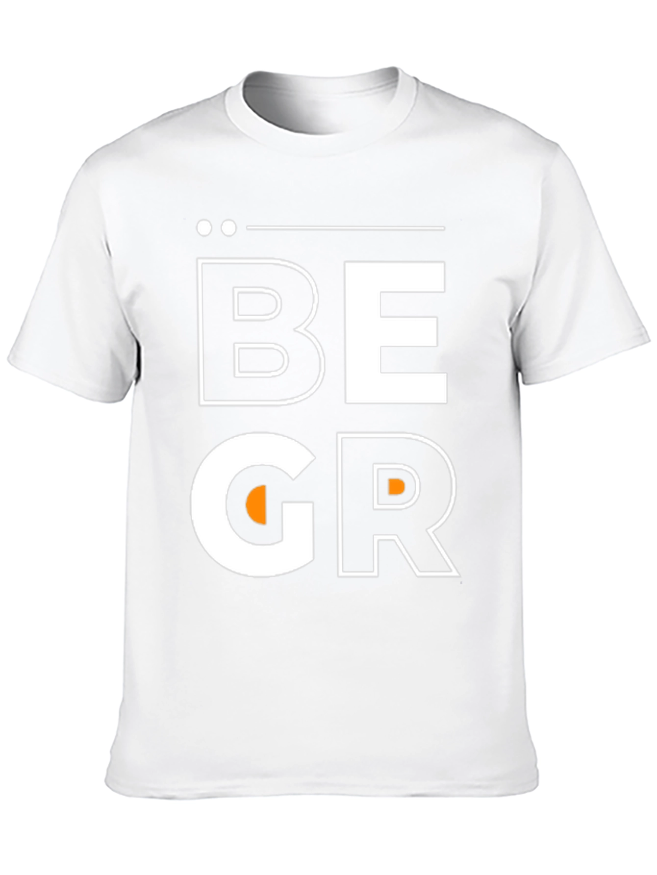BEGR T-Shirt: Modern Graphic Tee