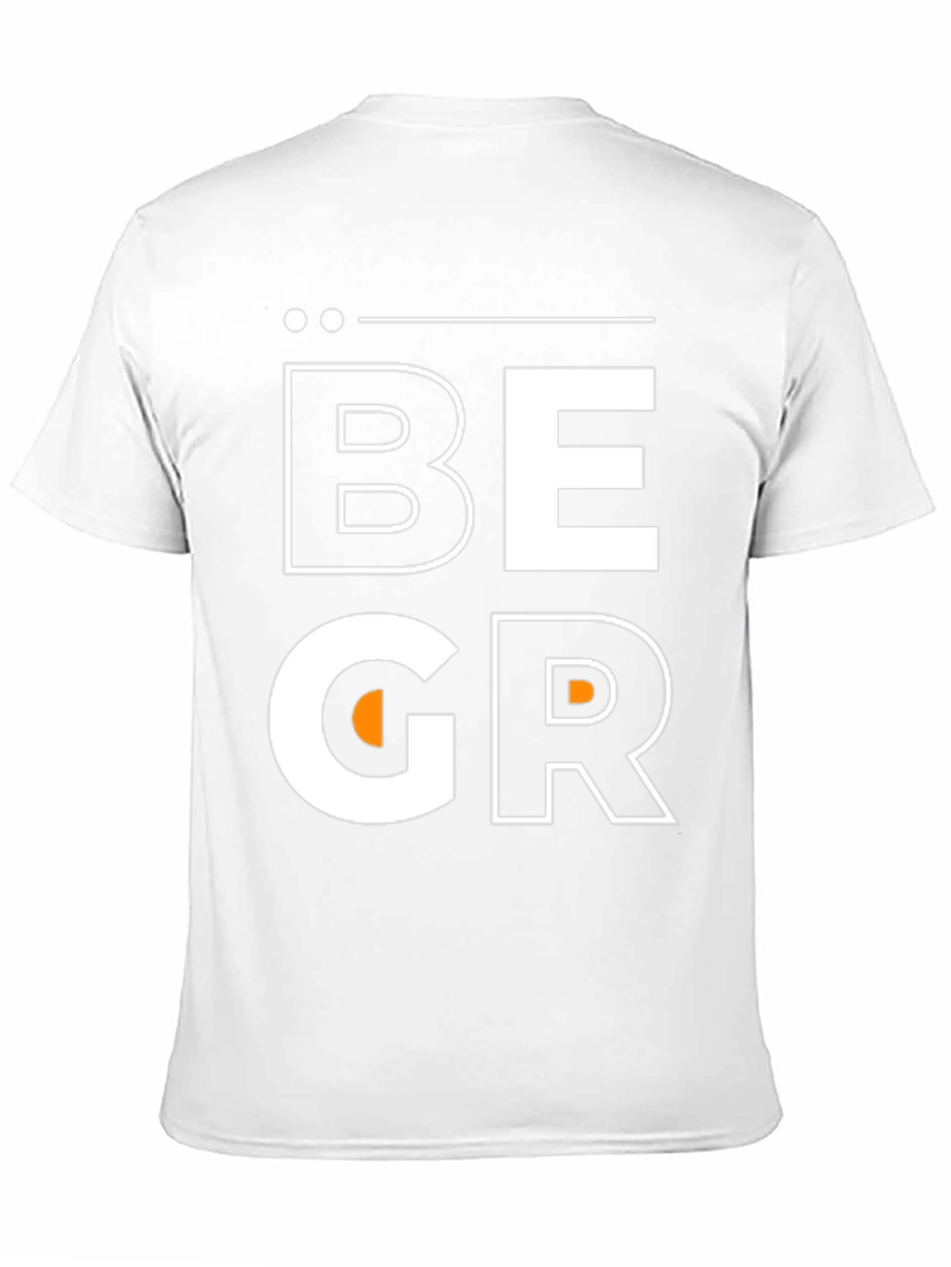 BEGR T-Shirt: Modern Graphic Tee