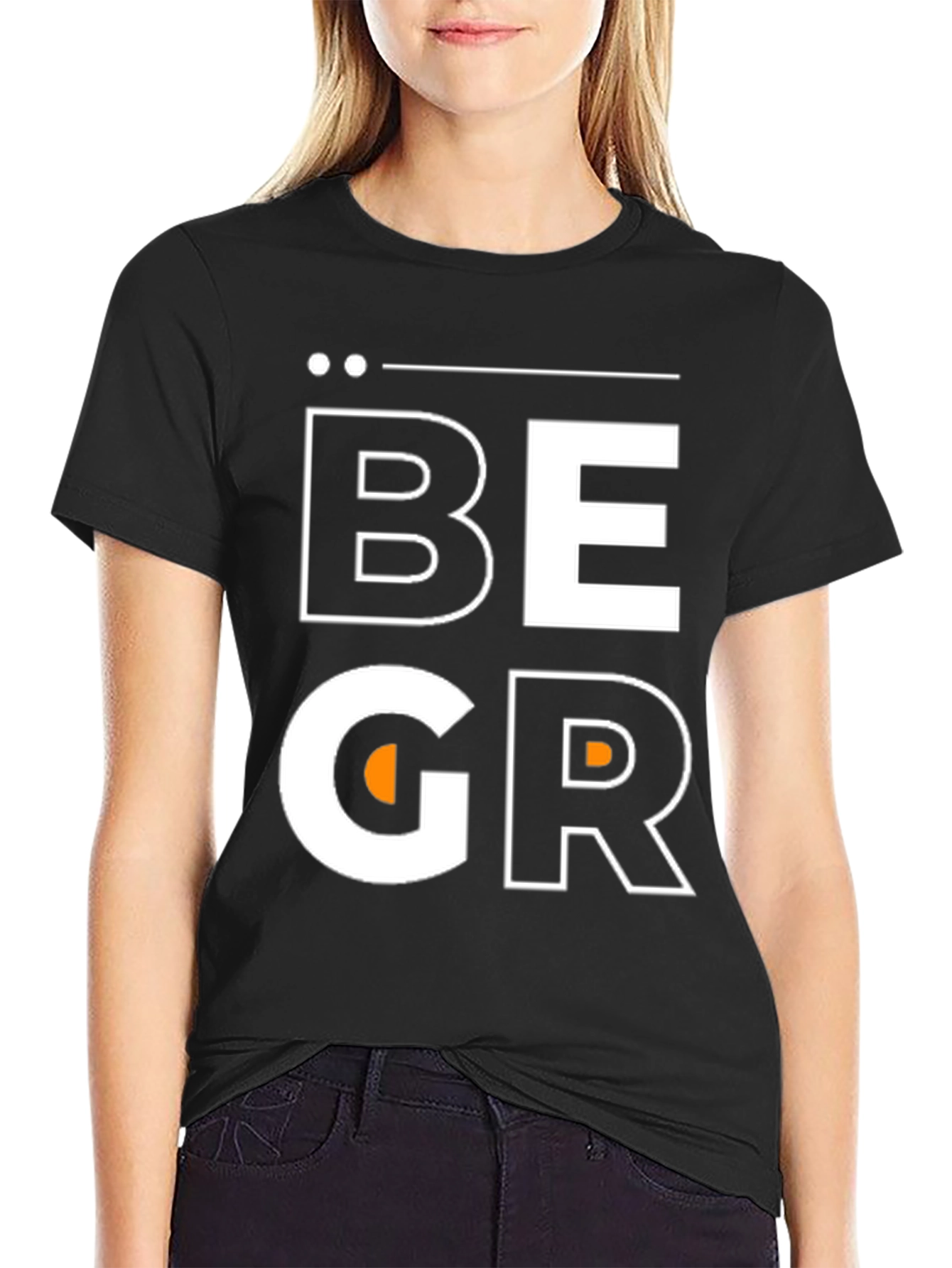 BEGR T-Shirt: Modern Graphic Tee