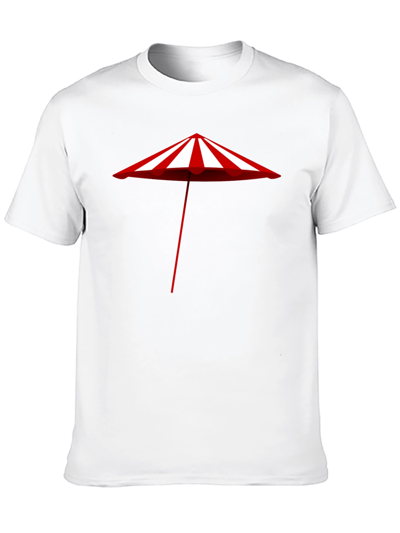 Beach Umbrella Graphic Tee - Summer Ready