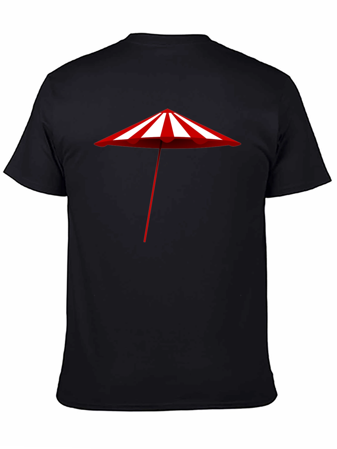 Beach Umbrella Graphic Tee - Summer Ready