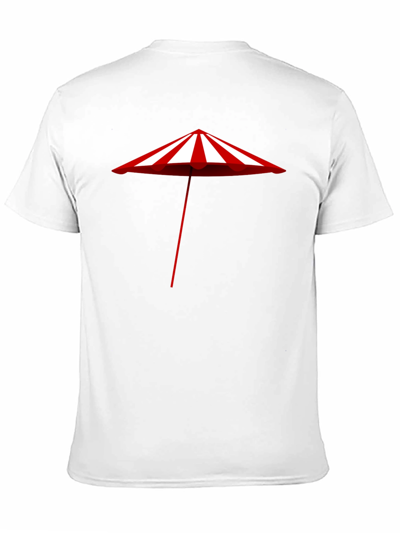 Beach Umbrella Graphic Tee - Summer Ready