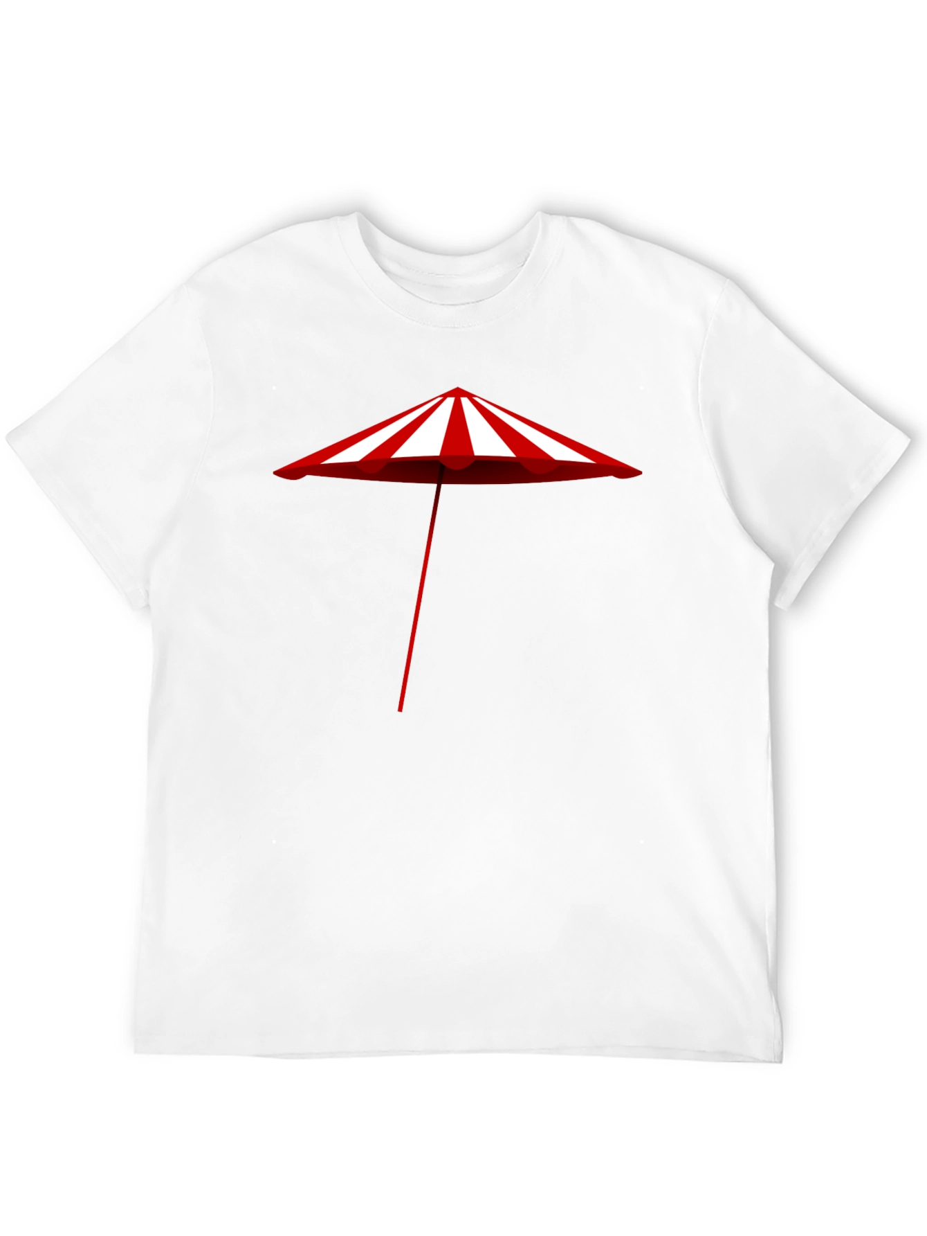 Beach Umbrella Graphic Tee - Summer Ready