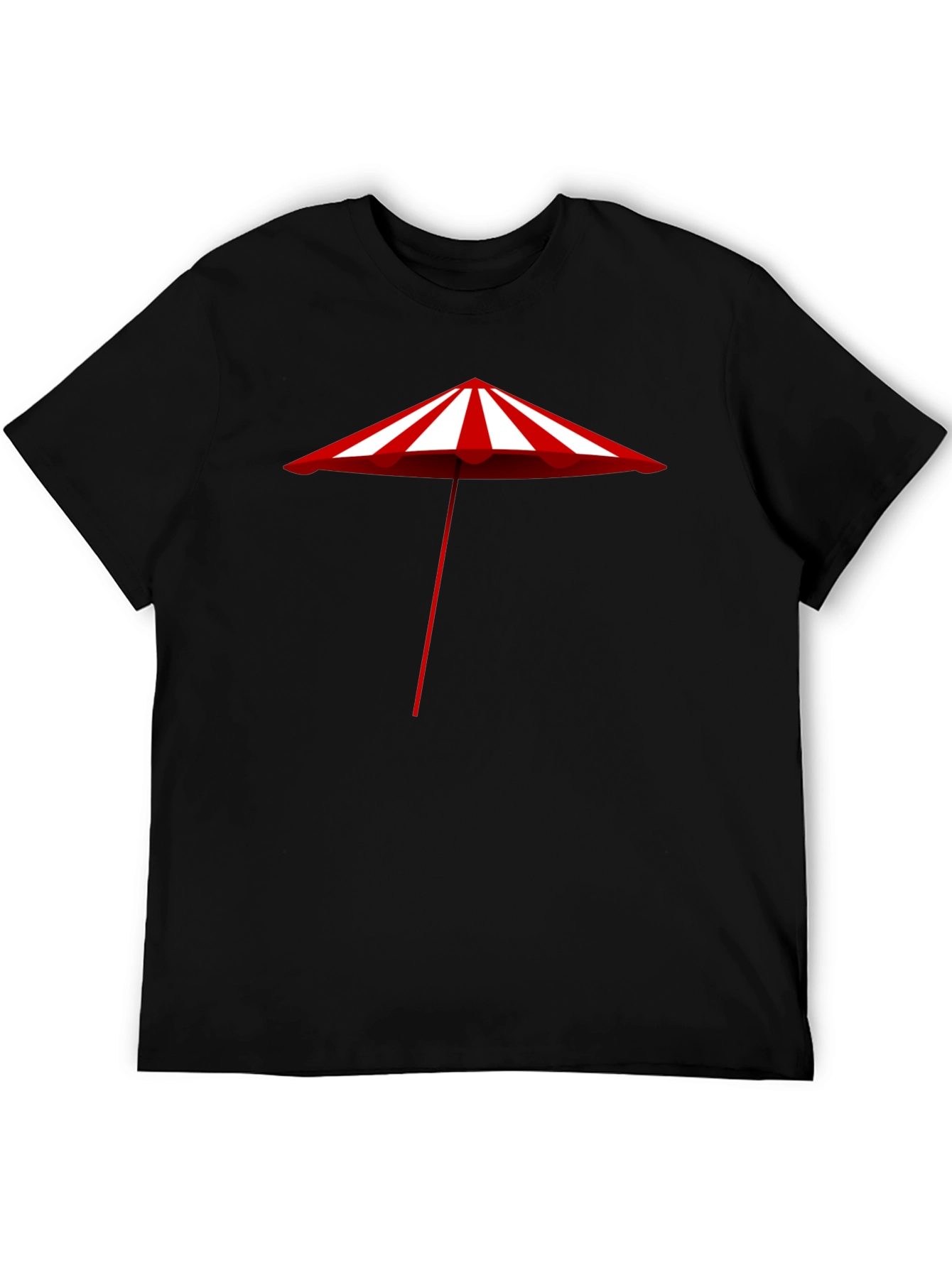Beach Umbrella Graphic Tee - Summer Ready