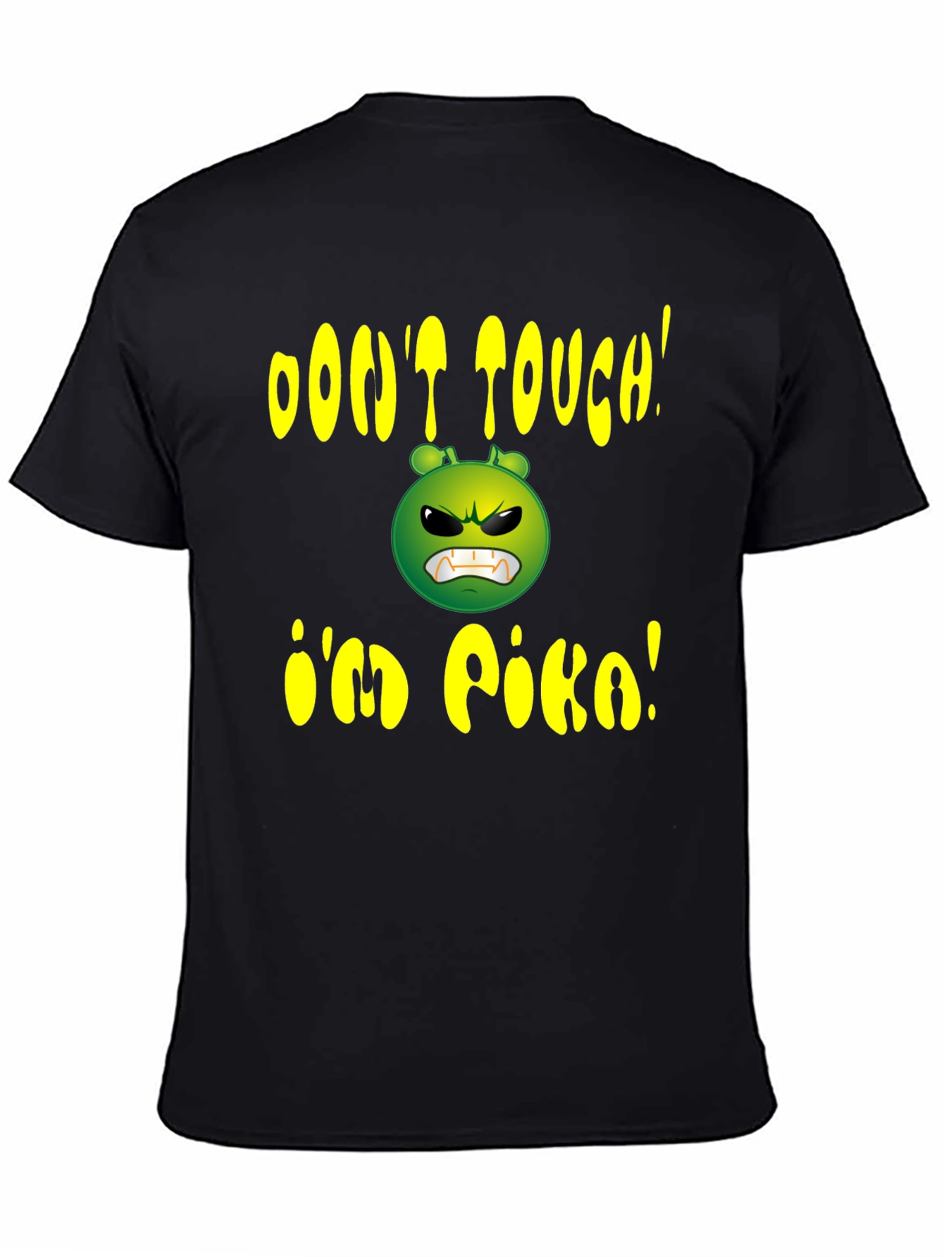 Dont Touch Im Pika Graphic T-Shirt