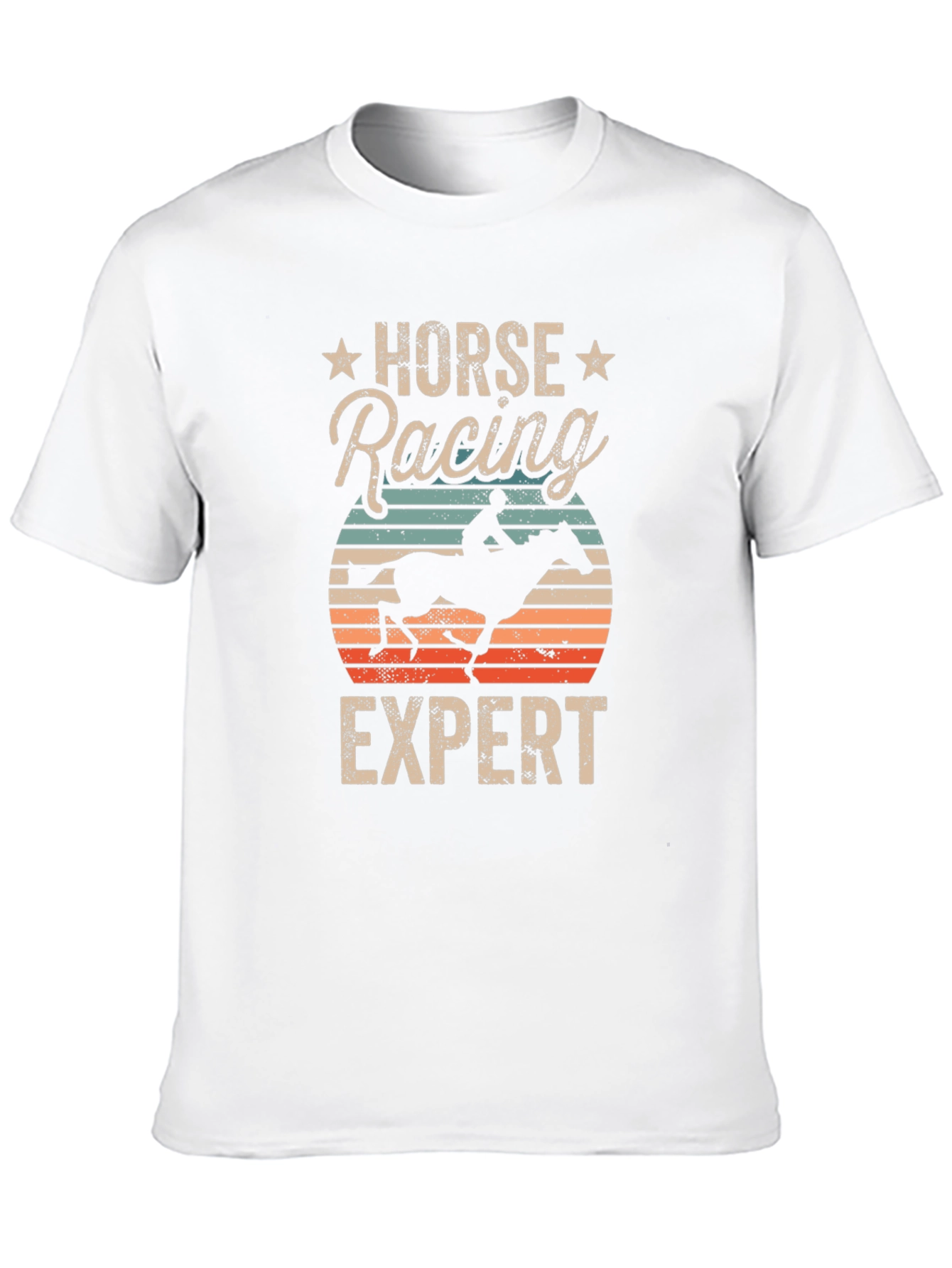 Horse Racing Expert Graphic Tee